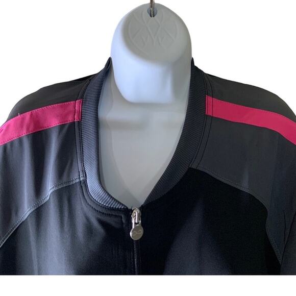 Cherokee Infinity Jacket Women's Nurse Professional Uniform Zip Front 2XL NWT - Picture 5 of 9